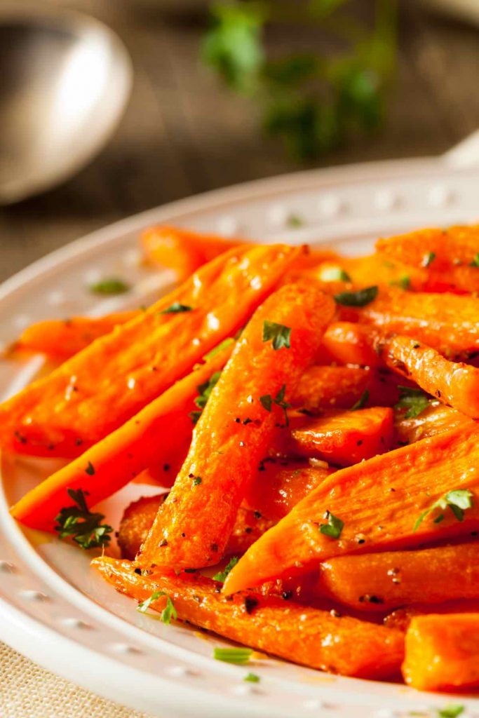 Roasted carrots