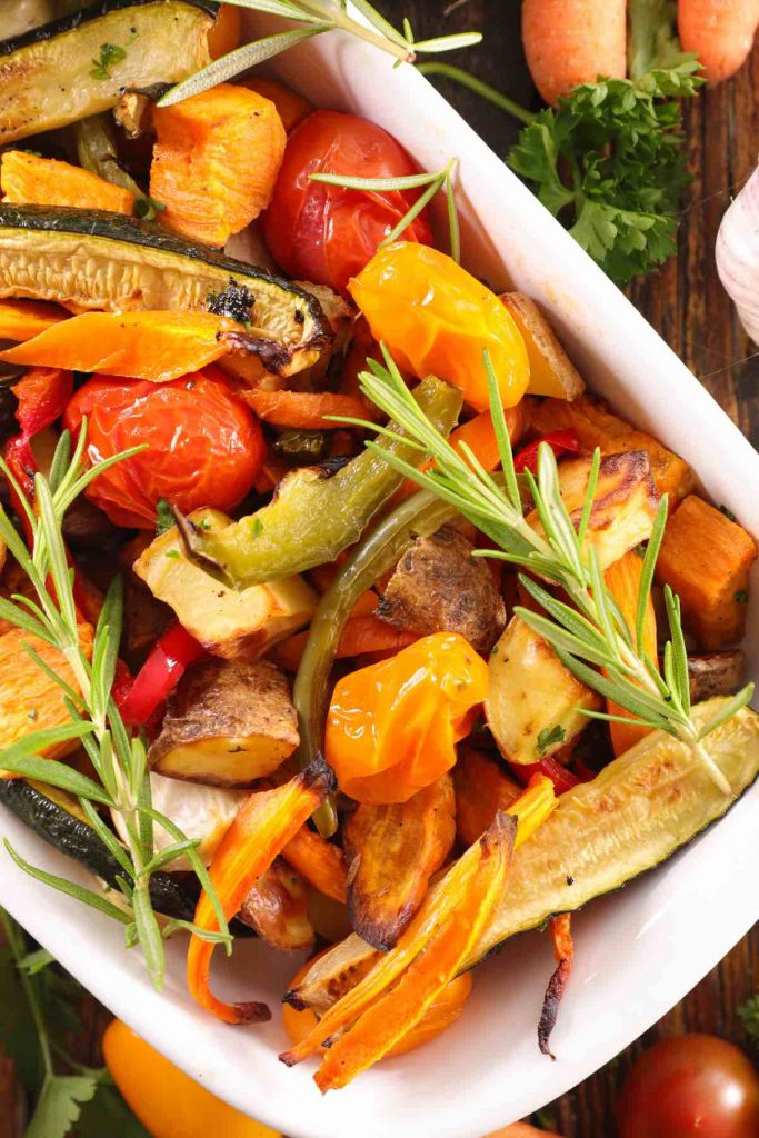 Roasted Mediterranean Vegetables