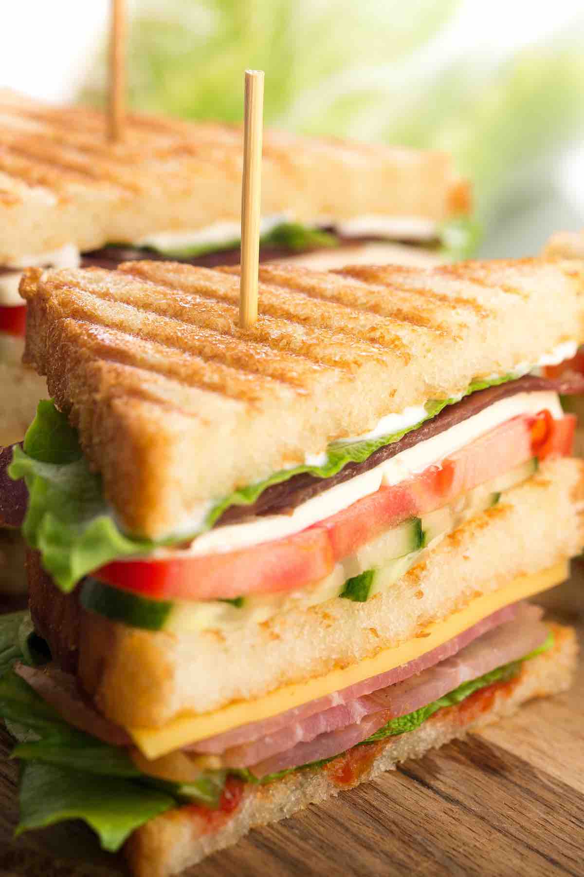 sandwich menus ideas