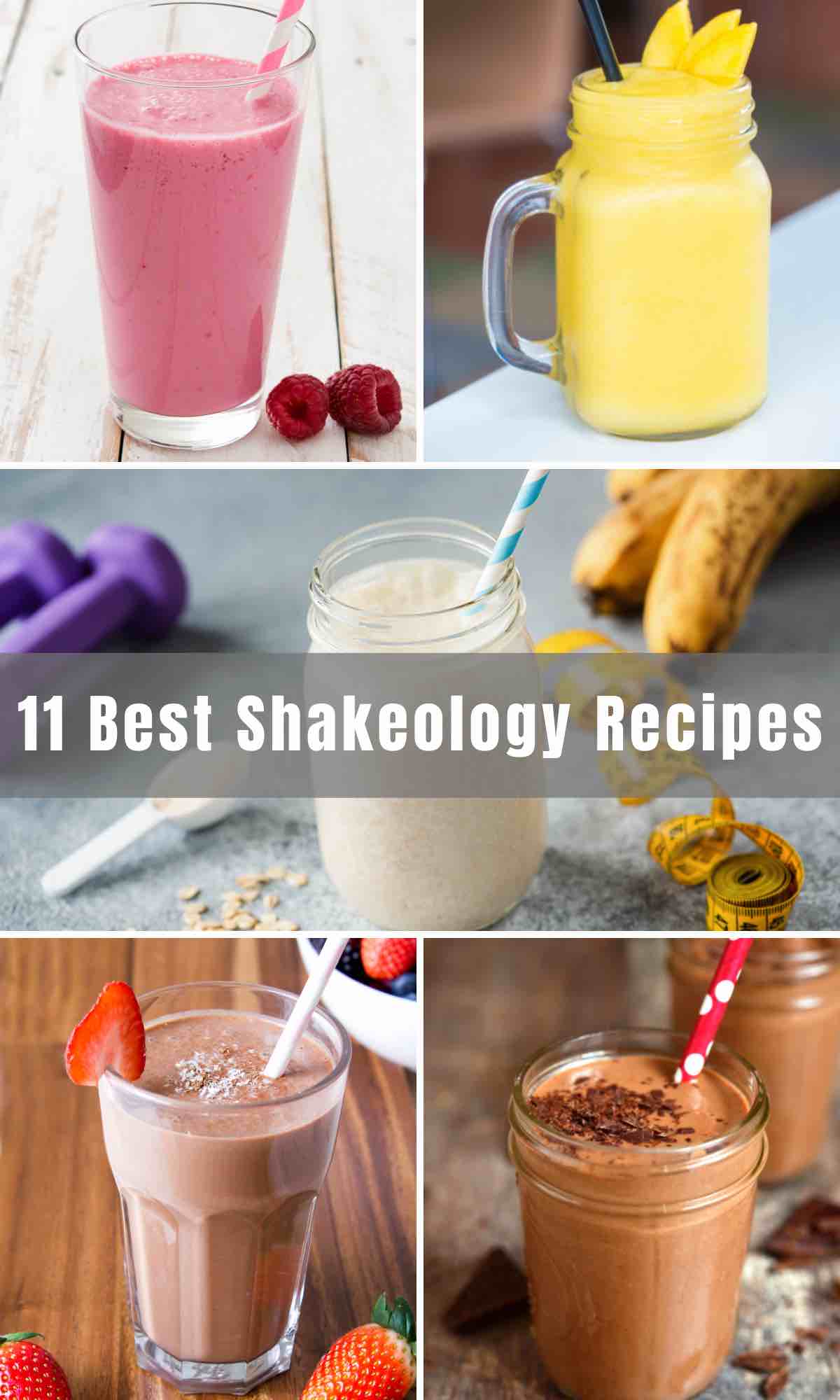 Strawberry Banana Vanilla Shakeology Recipe Dandk Organizer 6347