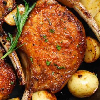 16 Best Easy Sides for Pork Chops (Side Dishes to Serve with Pork Chops ...