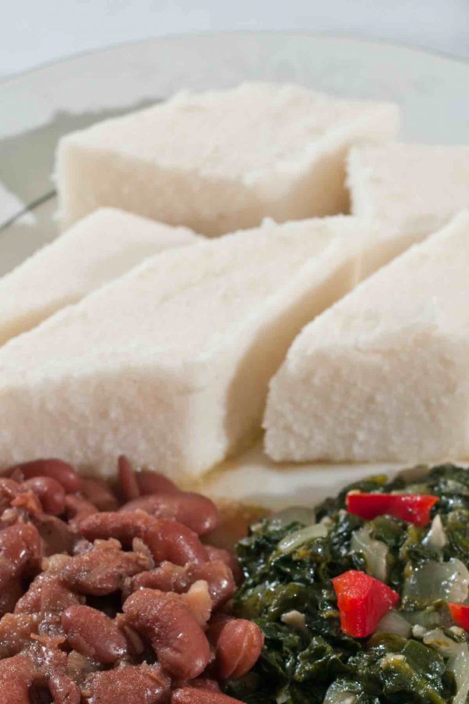 Ugali (Kenyan Cornmeal Porridge)
