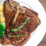 T-Bone Steak is tender, juicy, and flavor. It’s one of the best birthday dinner recipes and so easy to make at home.