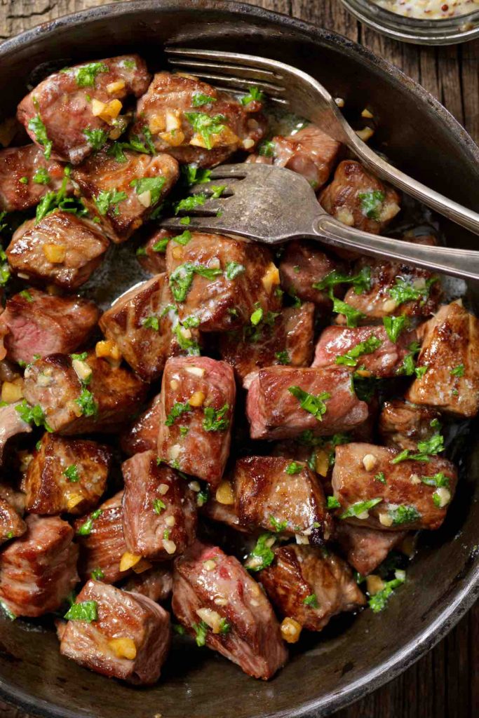 We’ve rounded up 11 Easy Beef Cube Recipes, all of which are super delicious and bursting with flavor. From Beef Stews to Honey Garlic Beef Cubes to Mongolian Beef, you’ll never wonder what to do with beef cube steak again