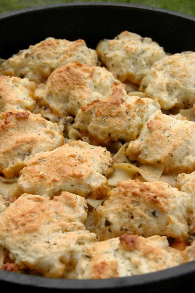 Campfire Biscuits