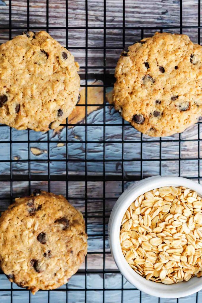 A Round-up of the 13 Best Healthy Cookie Recipes that are easy to make at home! From banana oatmeal to peanut butter and chocolate chip flavors, this list has lots of healthy cookies for everyone.