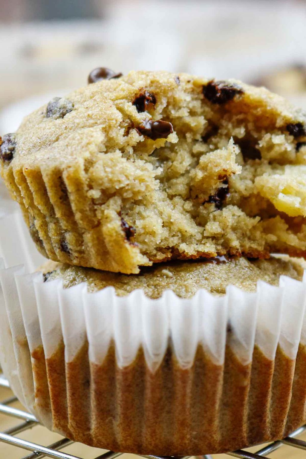 Coconut Flour Banana Muffins