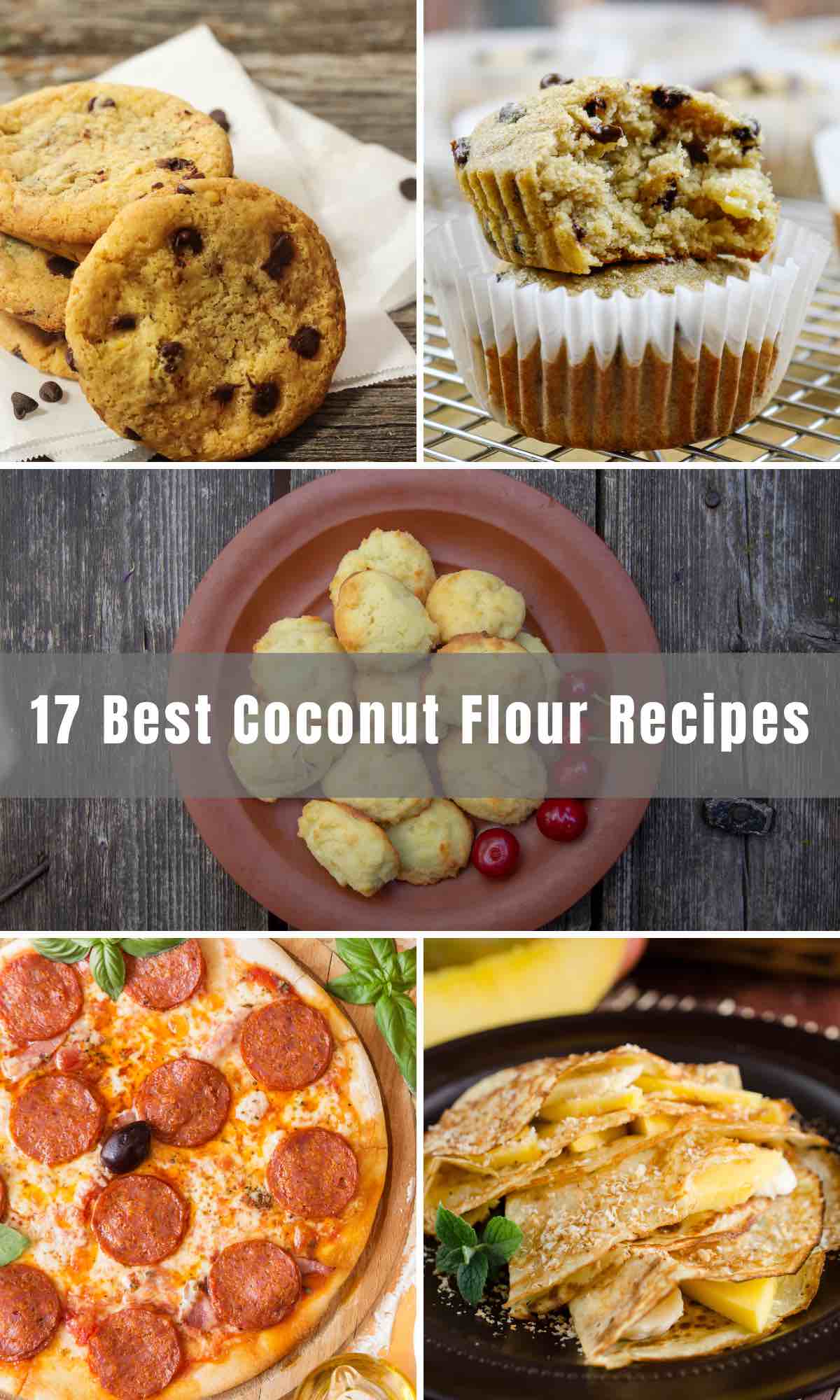 We've rounded up 17 Best Coconut Flour Recipes that are easy to make at home. Many of them are keto, sugar-free, dairy-free, and paleo-friendly. From treats to sweets and so much more, you’ll find something for everyone. Enjoy!