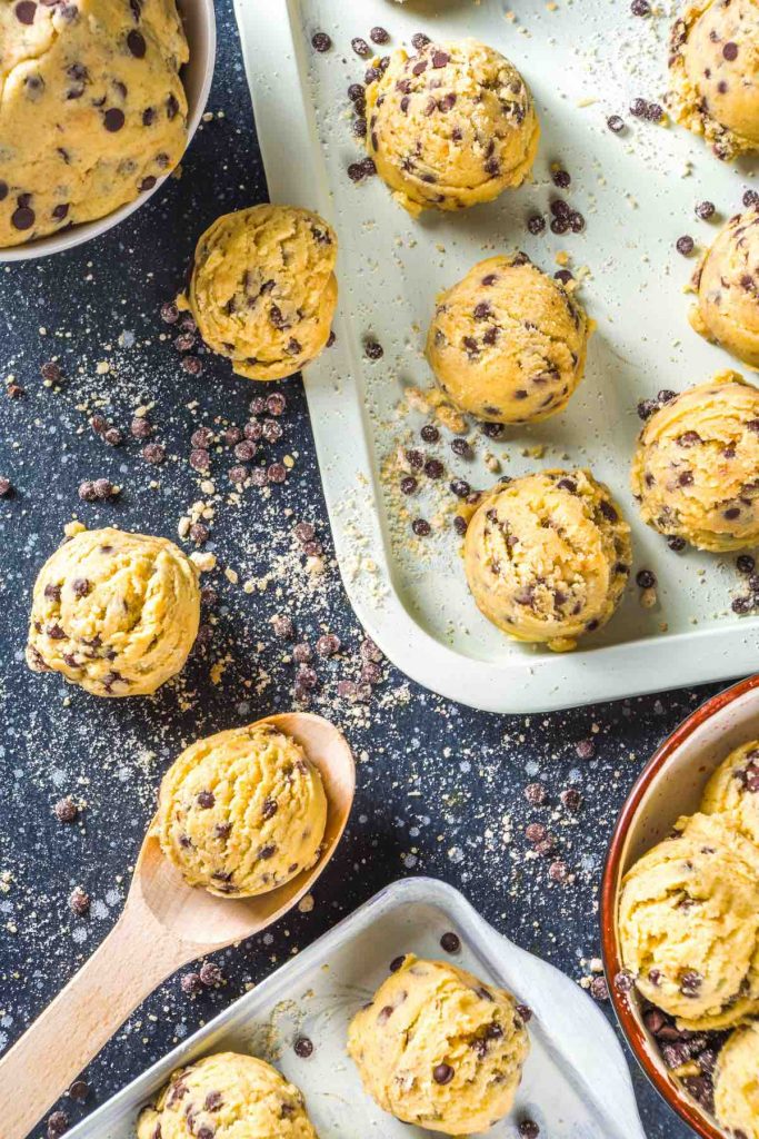A Round-up of the 13 Best Healthy Cookie Recipes that are easy to make at home! From banana oatmeal to peanut butter and chocolate chip flavors, this list has lots of healthy cookies for everyone.