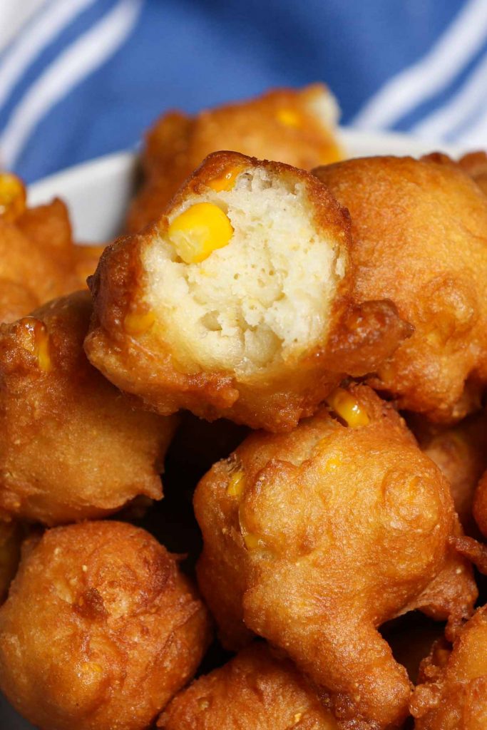 corn nuggets snack