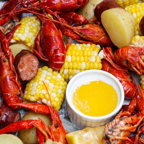 Best Seafood Boil Sauce with Garlic Butter - IzzyCooking
