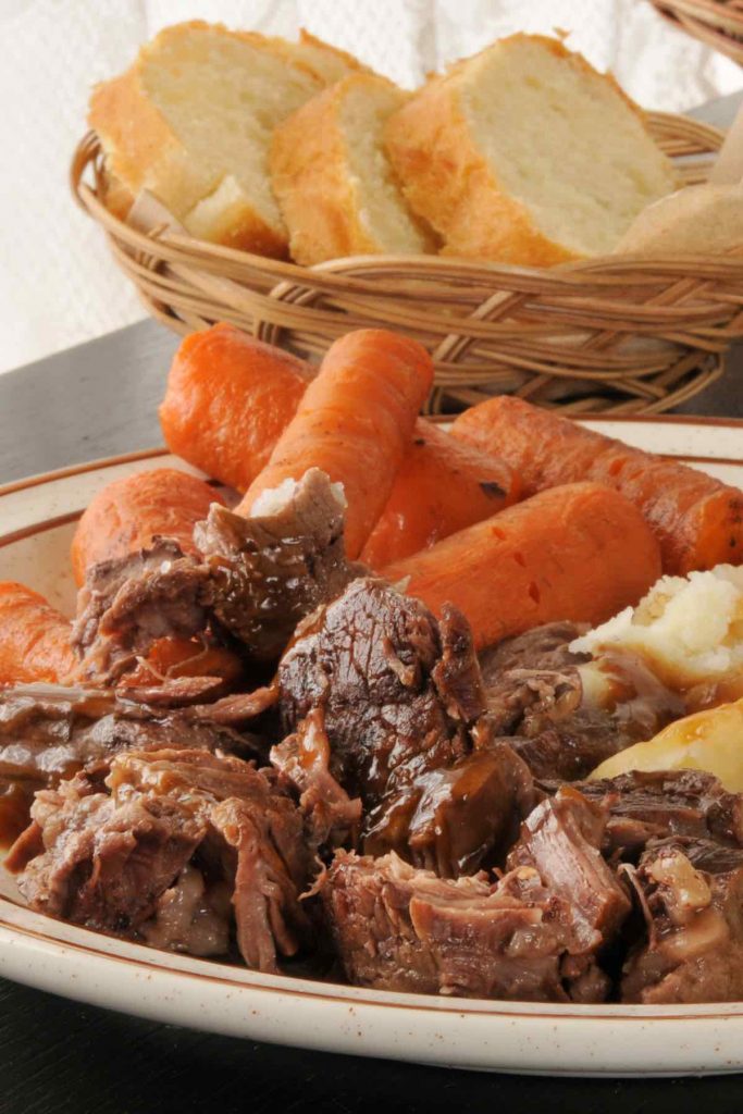 Dutch Oven Pot Roast