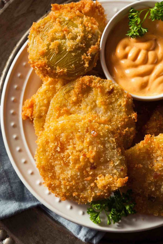 Fried Green Tomatoes