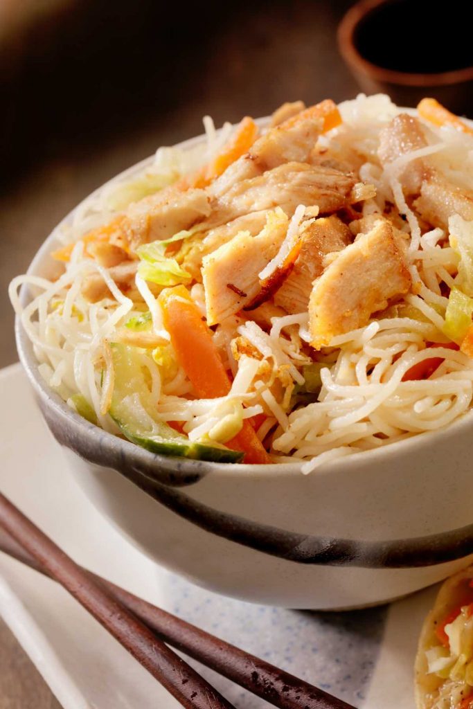 If you like Chinese or Vietnamese food, then you are certainly familiar with Vermicelli noodles. These noodles cook super fast and have a very nice texture. From stir-fries to soup, below are some of the Best Vermicelli Noodles Recipes that are easy to make at home but better than the ones from restaurants!
