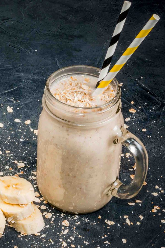 Frozen Banana Smoothie