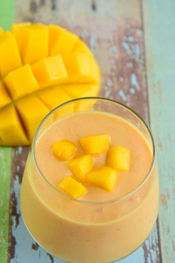 Frozen Mango Smoothie Recipe