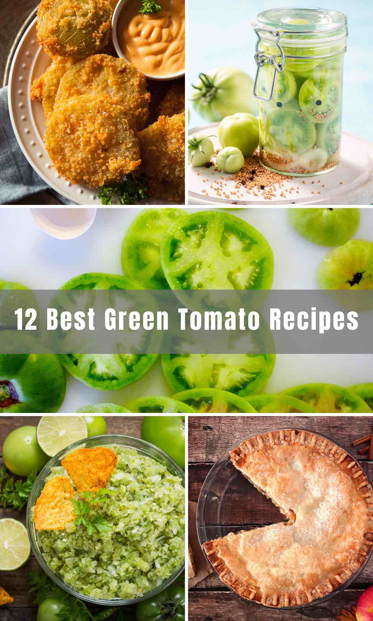 Did you know that unripe green tomatoes can star in so many ways: fried, oven-baked, used in relish, salsa, and lots more. We’ll take you through 12 Best Green Tomato Recipes that will make you eat more of this healthy veggie.