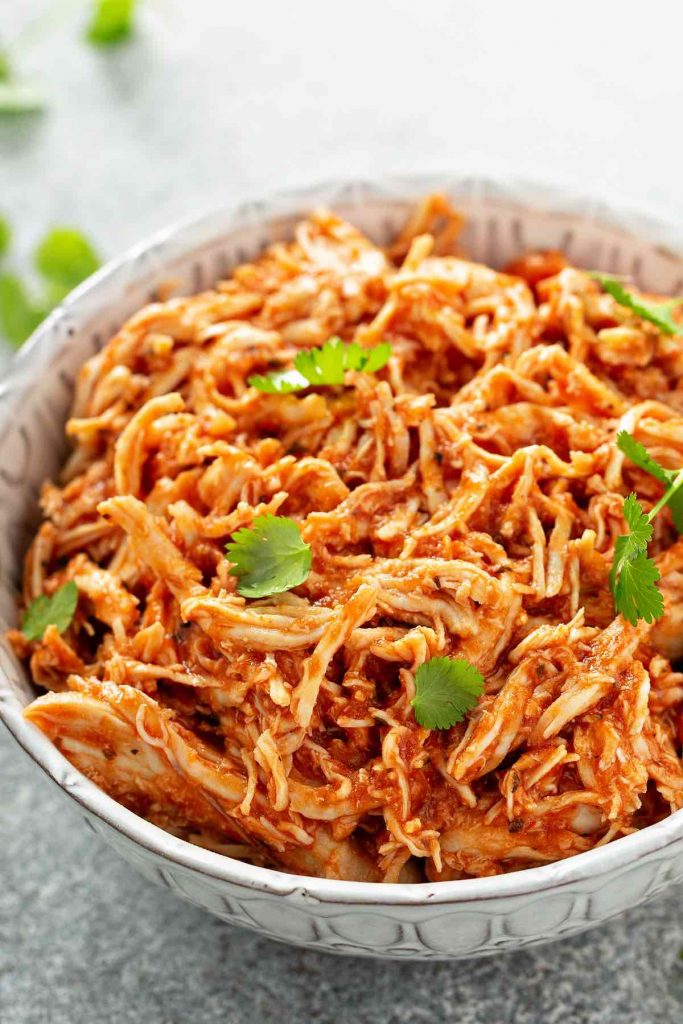 We’ve rounded up 18 Easy Shredded Chicken Recipes that are delicious and versatile. Shredded chicken makes a great addition to everything from spicy quesadillas to a creamy pasta bake.