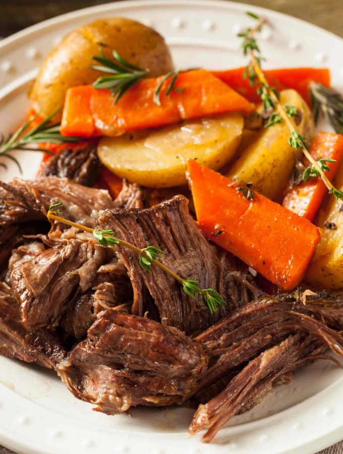 Ever wondered what dishes to serve with your Pot Roast Dinner? Well, we've rounded up 16 Best Pot Roast Sides that are easy and delicious. From healthy vegetables to potatoes and rice, we’ve got you covered!