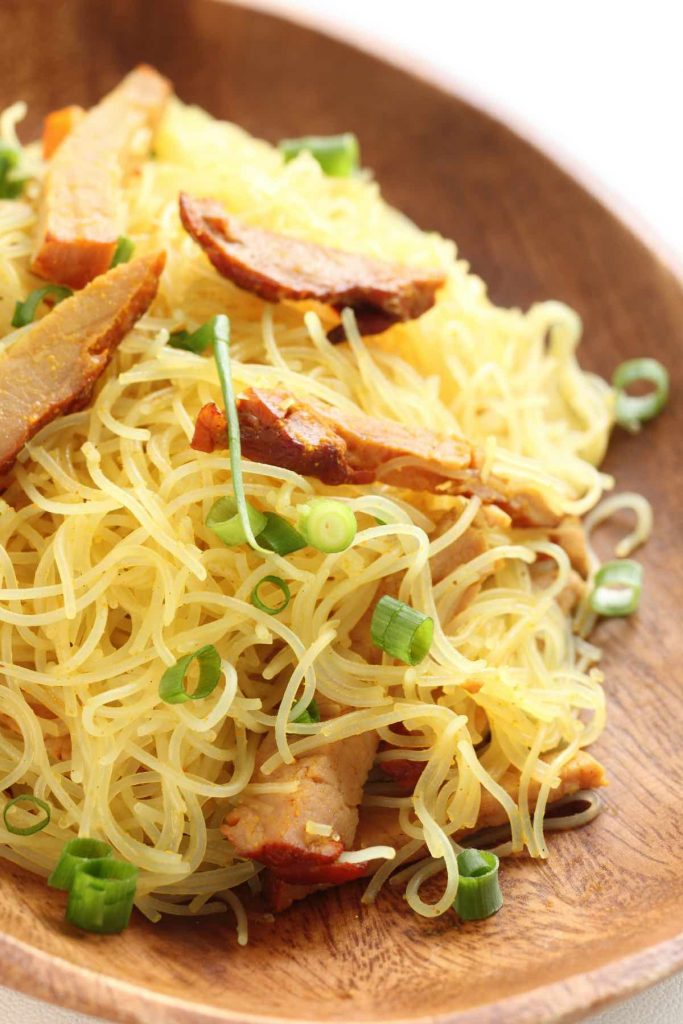 What Are Vermicelli Noodles Made From?