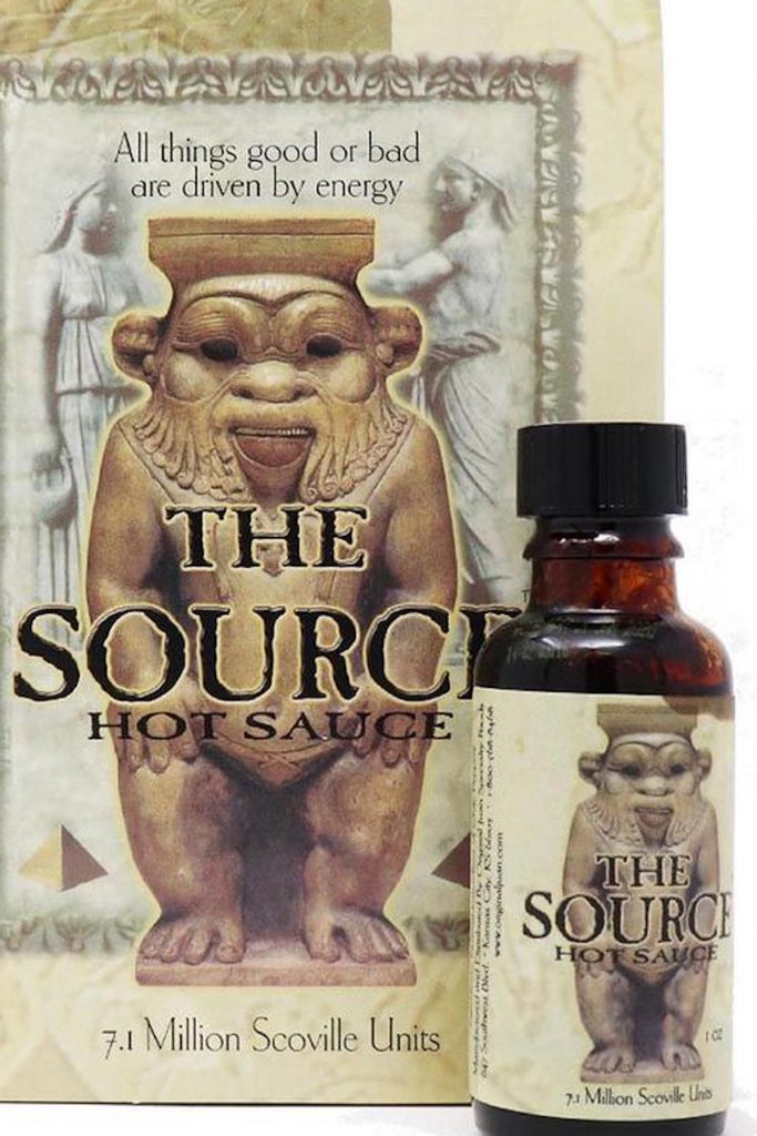 The Source 7.1 Million Scoville