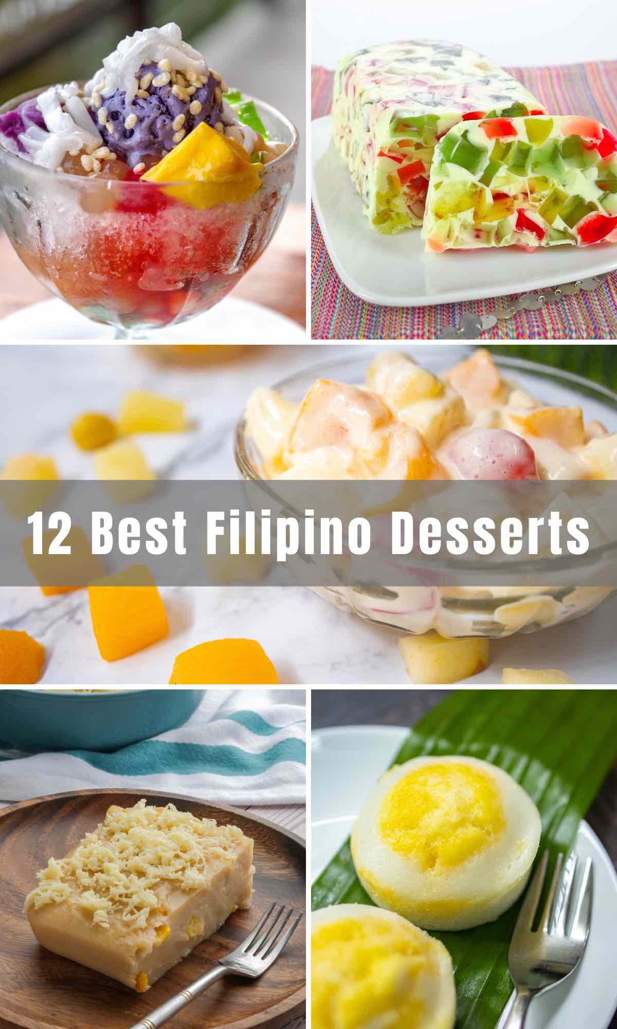 filipino food recipes dessert