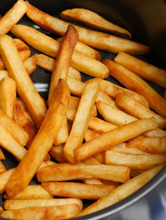 Air Fryer Frozen French Fries