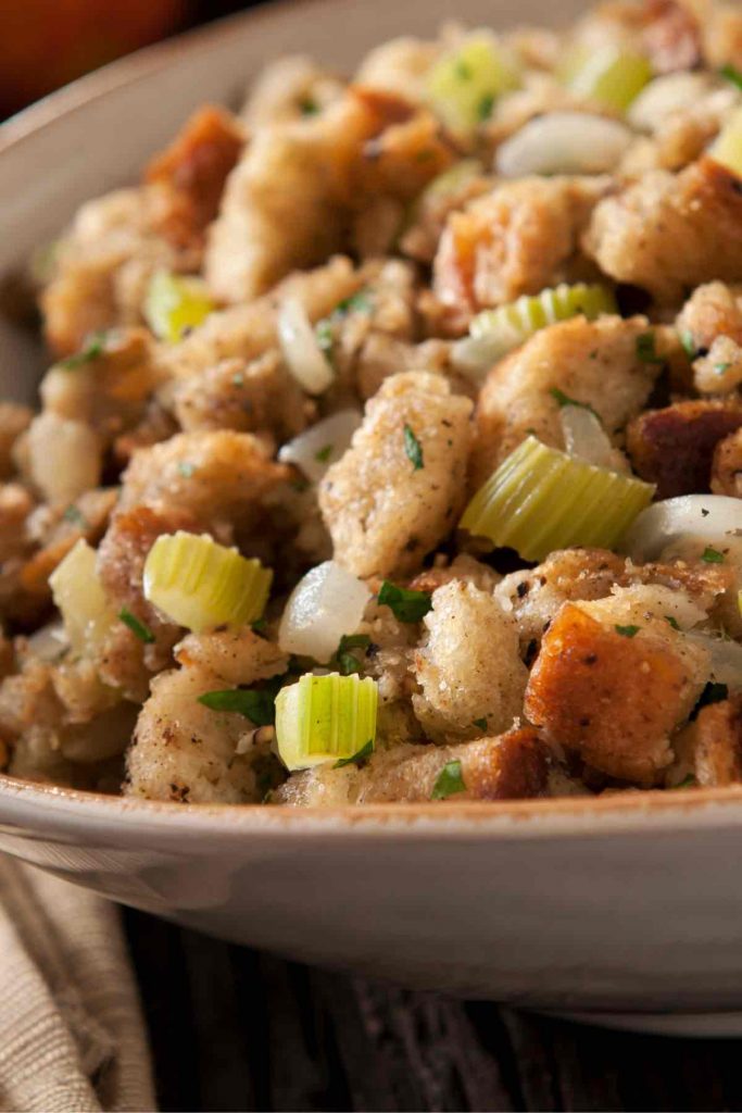 Bacon Apple Stovetop Stuffing