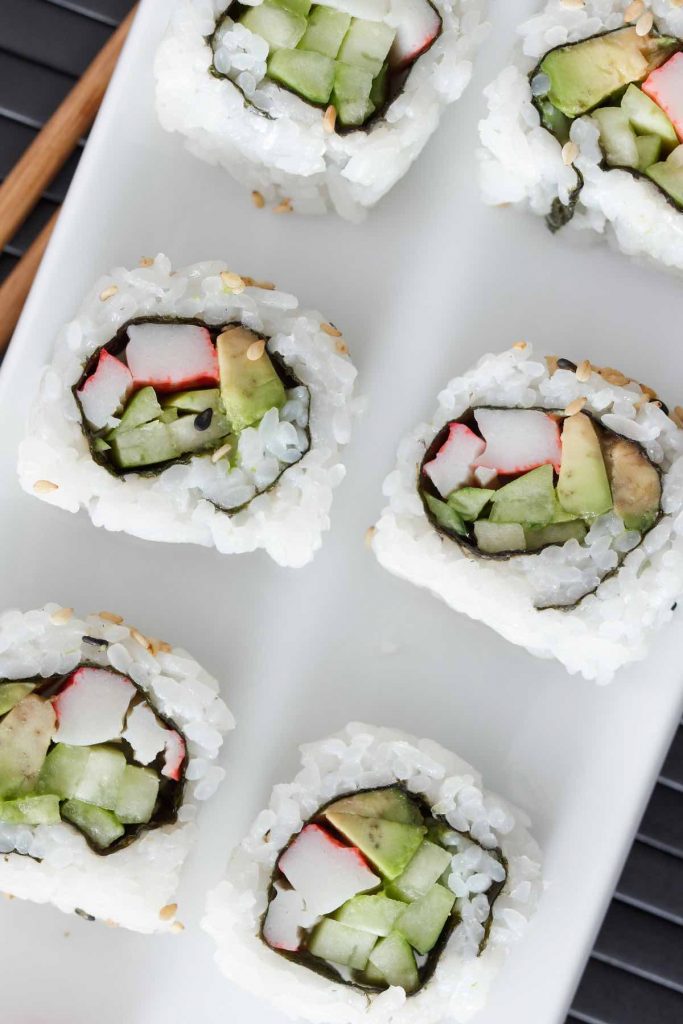 California Roll Sushi