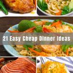 21 Easy Cheap Dinner Ideas (Budget-Friendly Recipes for Family ...