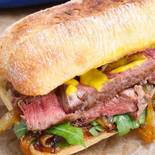 Steak Sandwich is a great cold lunch recipe. It’s healthy, hearty, flavorful, and easy to make!