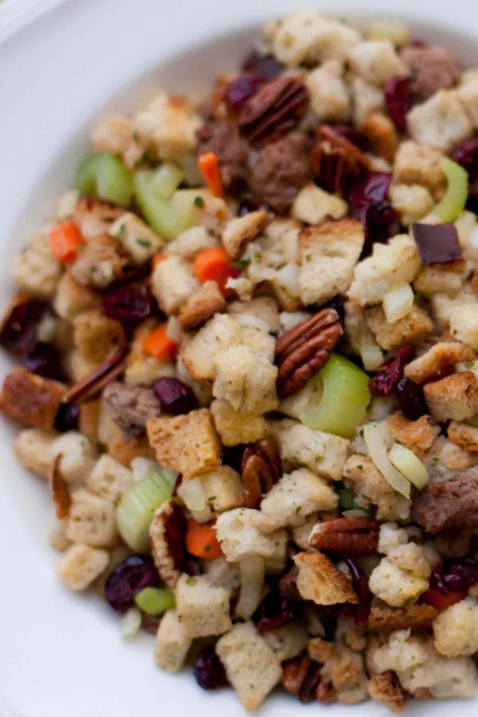 Cranberry Pecan Stove Top Stuffing