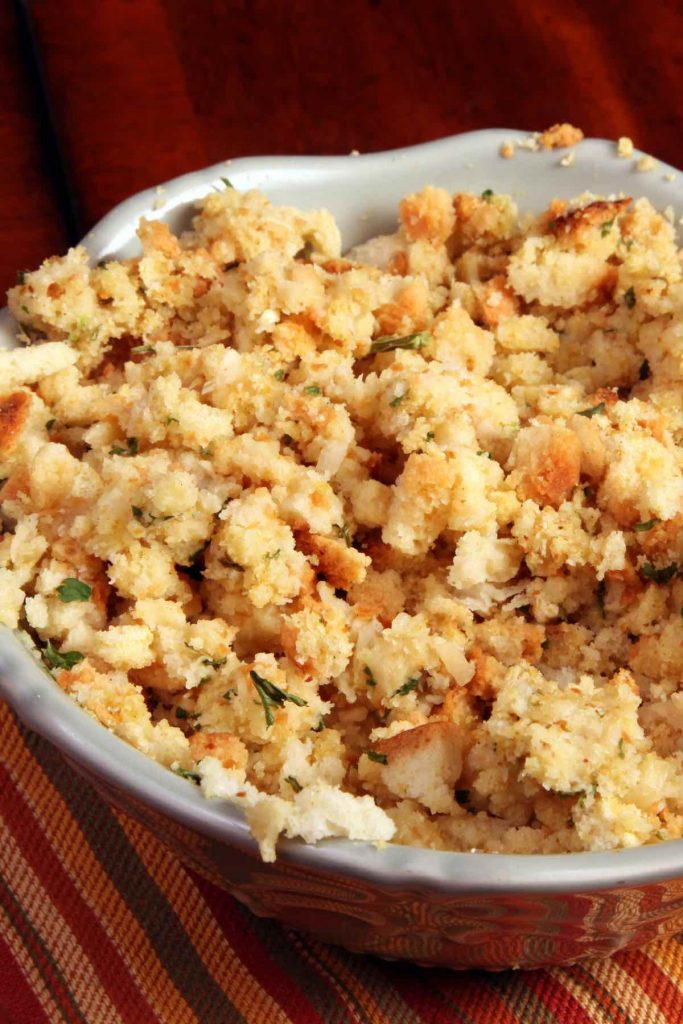 Homemade Stove Top Stuffing