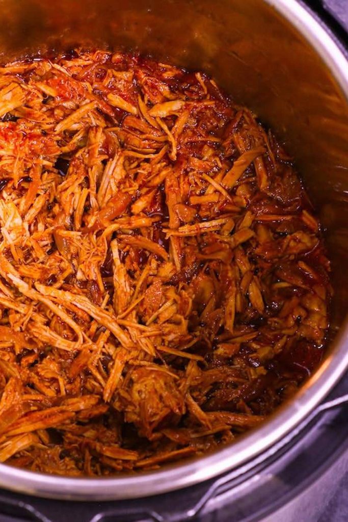 Instand Pot Pulled Pork