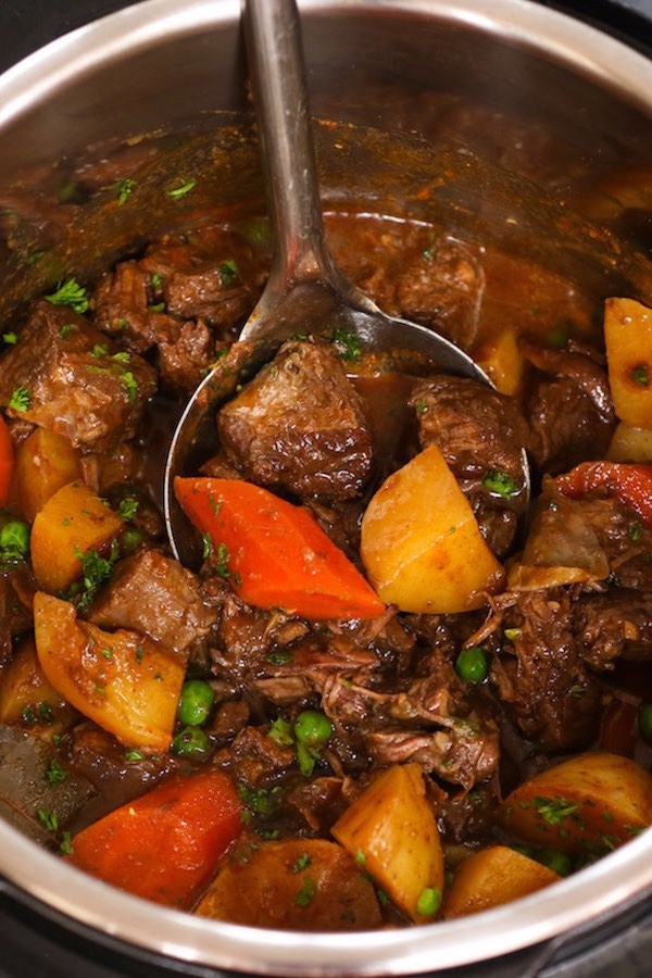 Instant Pot Beef Stew