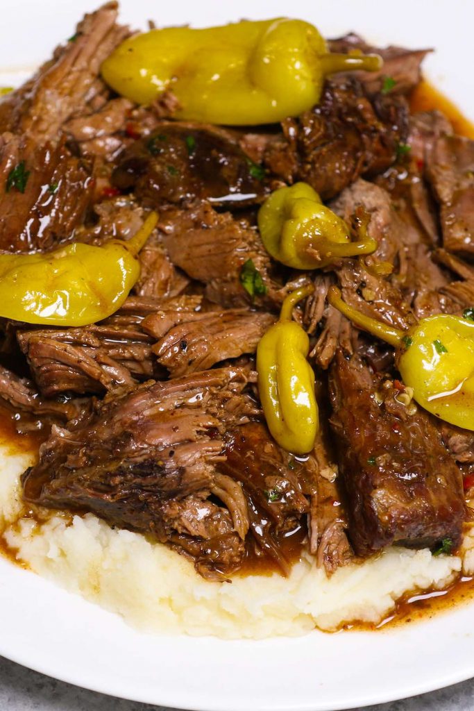 Instant Pot Mississippi Pot Roast