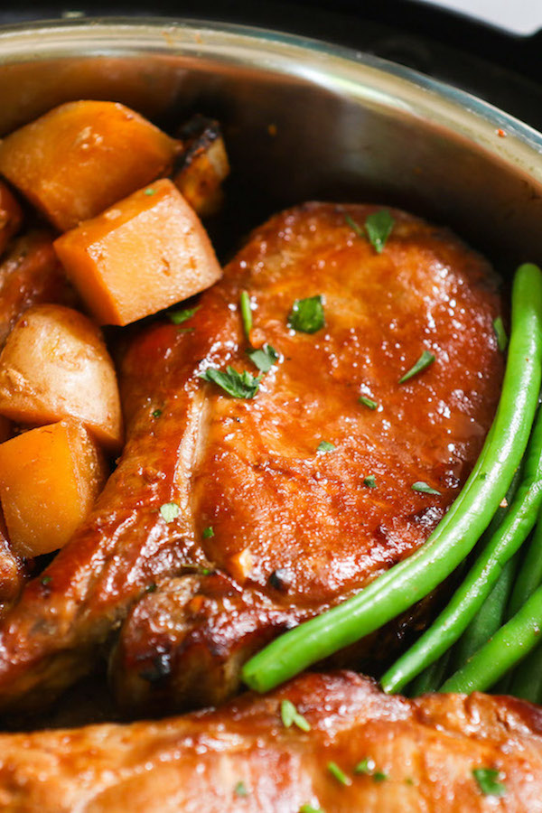 Instant Pot Pork Chops