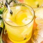 This pineapple ginger beer mocktail is so refreshing and delicious. It’s really easy to make at home is one of our favorite mocktail recipes.