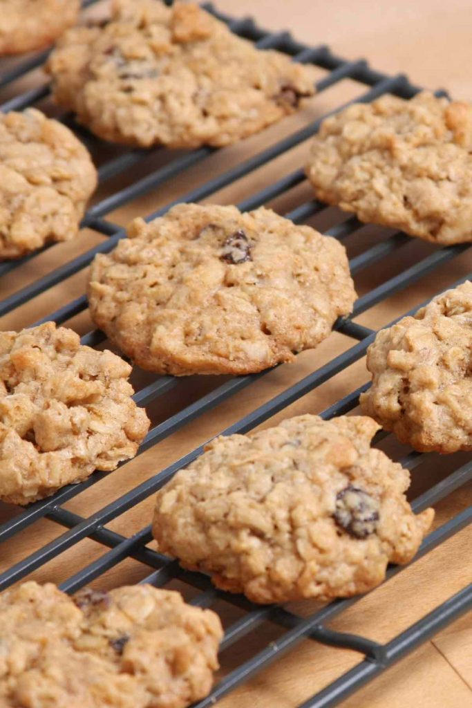 Oatmeal Cookies