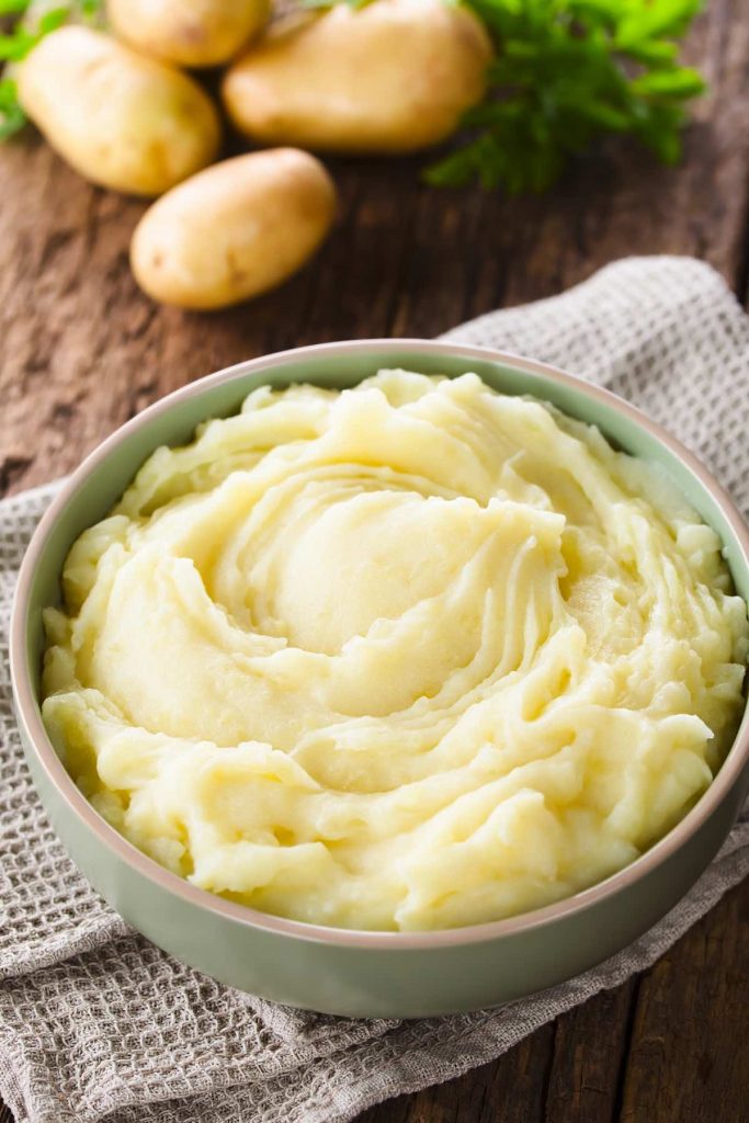 Pressure Cooker Mashed Potatoes