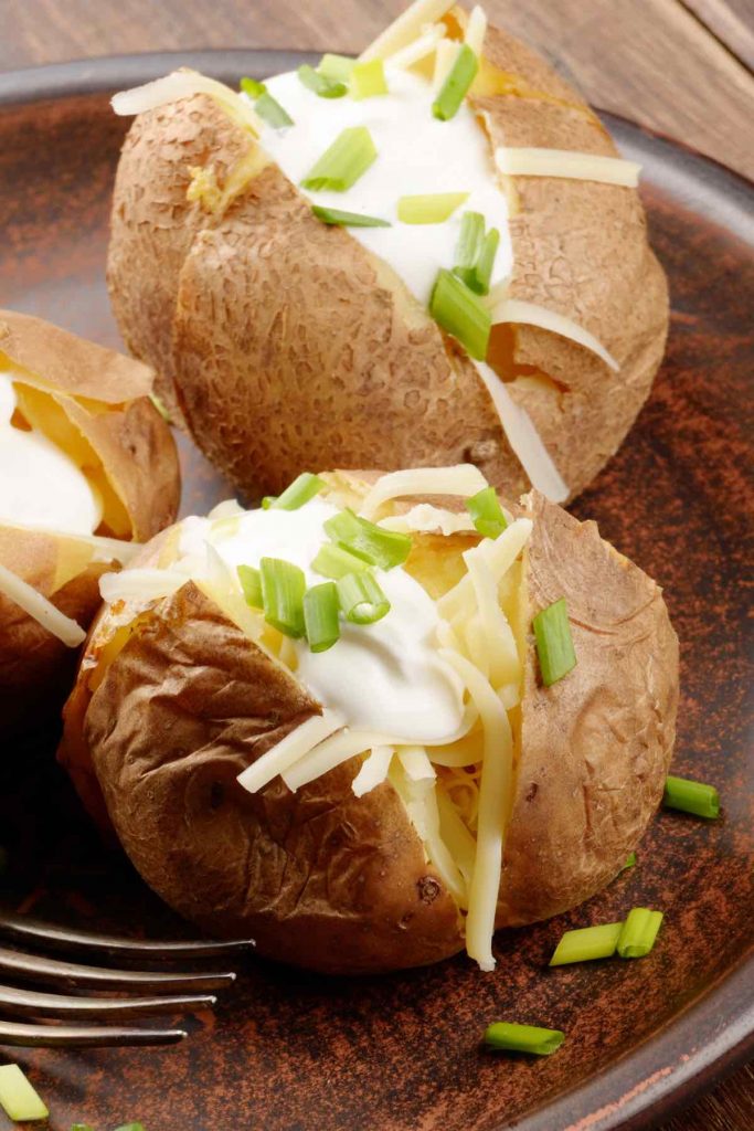 Pressure Cooker Potatoes