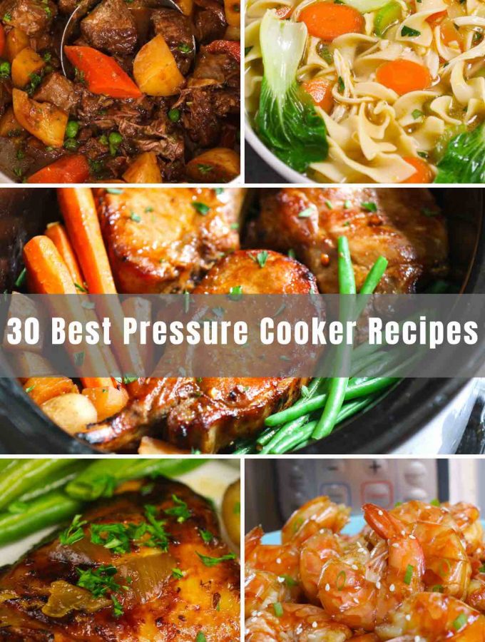For busy households, using a pressure cooker can make weeknight dinners much easier - and for some, it can be a lifesaver! If you’re not sure where to start with your Instant Pot, don’t worry - we'll walk you through 30 of the Best Pressure Cooker Recipes below and give you some tips along the way. You’ll find recipes that include your favorite meals, frozen meats, vegetables, and rice too!