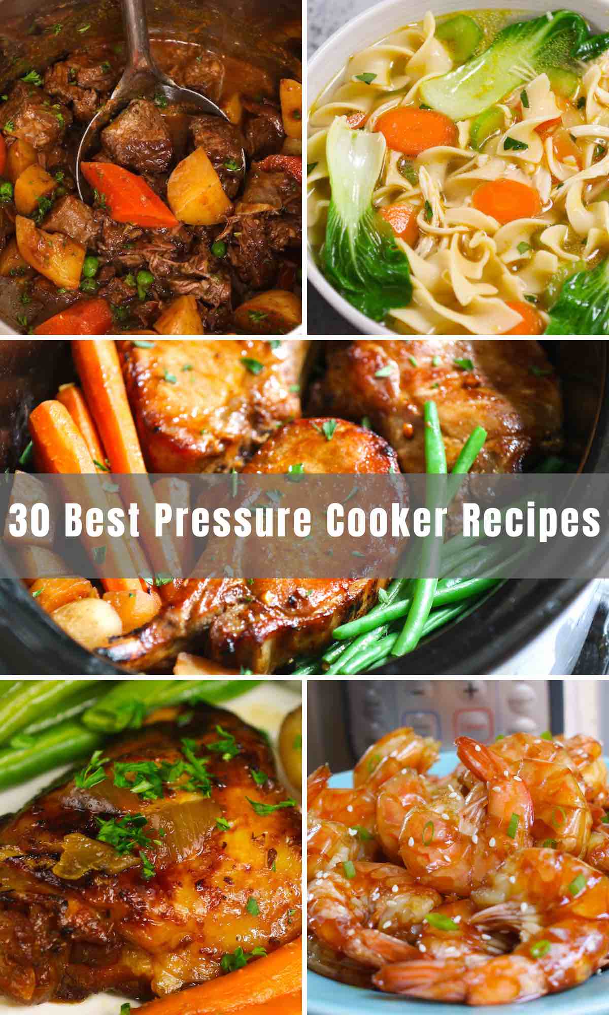 simple pressure cooker recipes