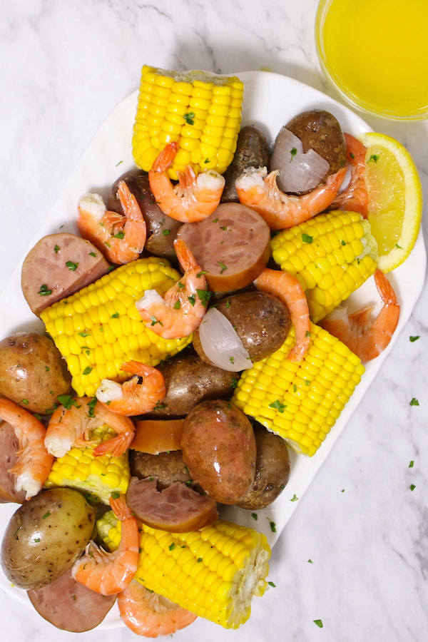 Easy Shrimp Boil