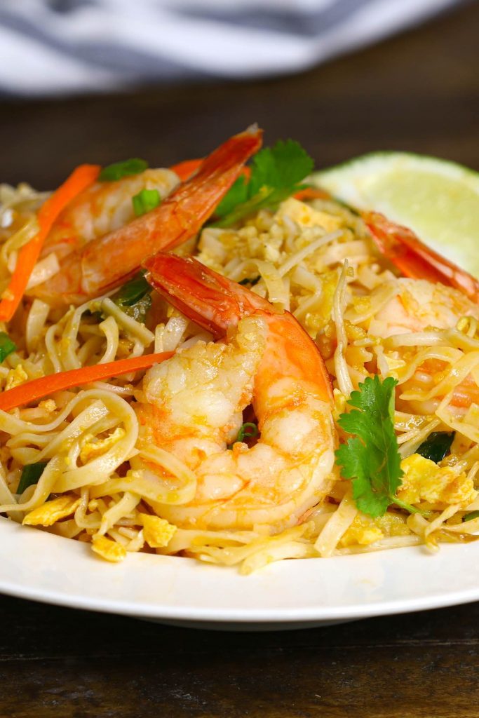 Shrimp Pad Thai