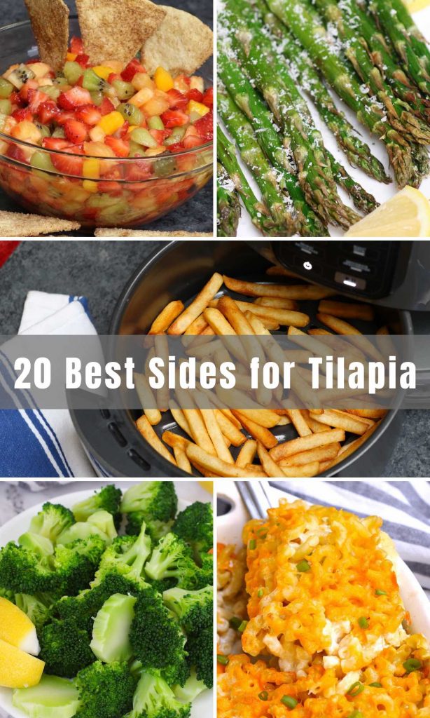 20 Best Sides for Tilapia (Easy Side Dishes to Serve with Fish) IzzyCooking