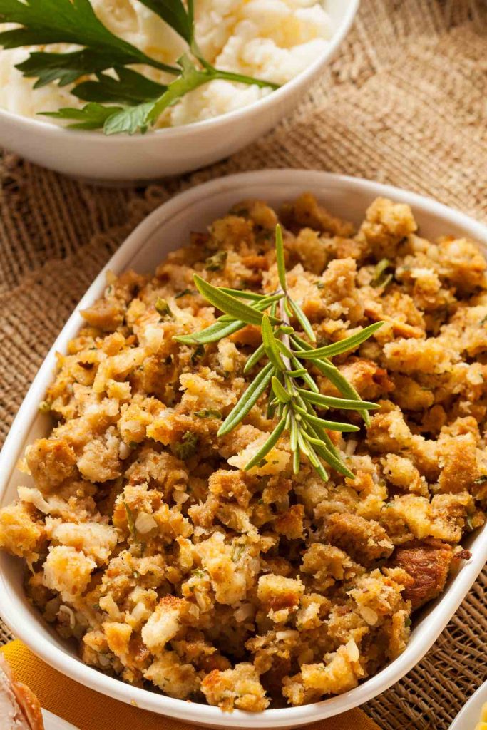 Stove Top Sausage Stuffing