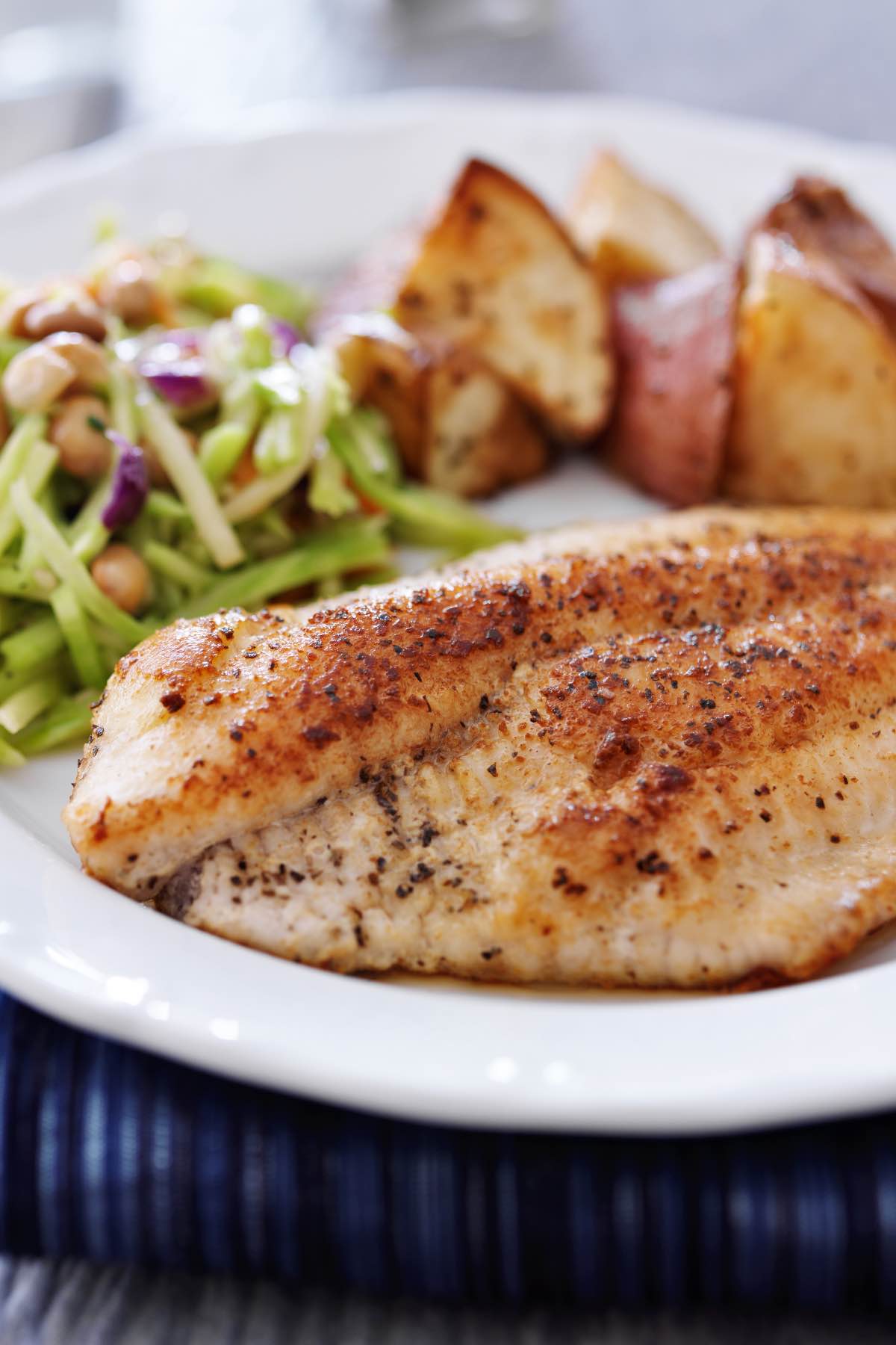 Tilapia is a nutritious and delicious freshwater fish. We've rounded 20 of the Best Sides for Tilapia that are easy to make at home. From vegetables to pasta and rice, these side dishes are perfect to serve with this healthy fish for a complete dinner!