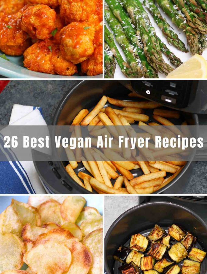 Are you looking for a healthier way to cook some of your favorite dishes without the added fat or oil? Well, you've come to the right place! We've collected 26 of the Best Vegan Air Fryer Recipes. Many of them are as crispy as the deep-fried version but you can now enjoy them guilt-free.