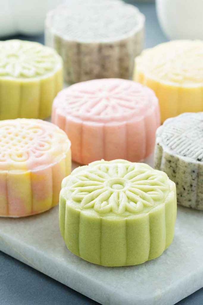 Vegan Mooncakes